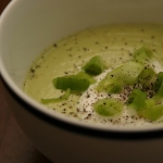 zuppa fredda avocado cetrioli