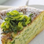 ciambellone di zucchine