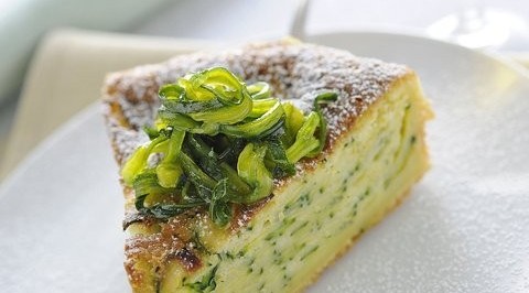 ciambellone di zucchine