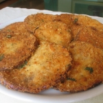 cotolette di melanzane farcite