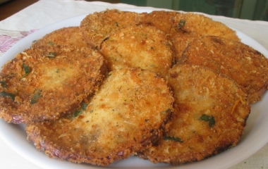 cotolette di melanzane farcite