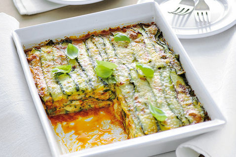 parmigiana di zucchine