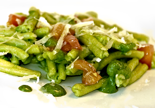 pasta-al-pesto-di-rucola