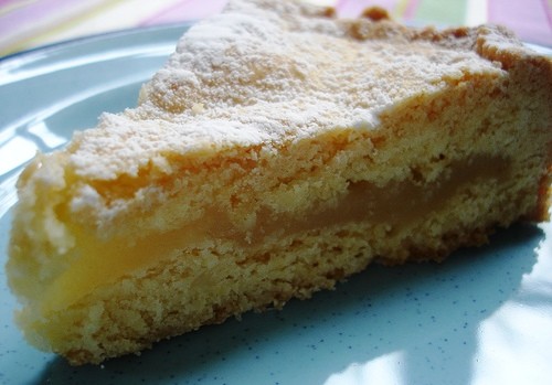 torta limone