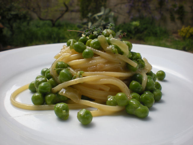 carbonara vegetariana