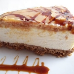 Una fantastica torta al Cheesecake al caramello