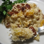 cous cous alla frutta