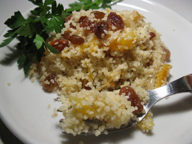 cous cous alla frutta