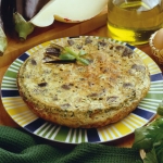 frittata di melanzane