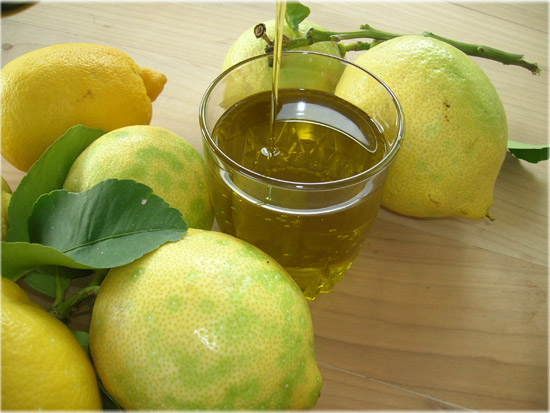 impacco olio e limone