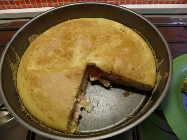 torta rustica morbida