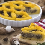 Ecco una buonissima crostata di polenta