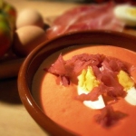 Un buonissimo piatto spagnolo, il salmorejo