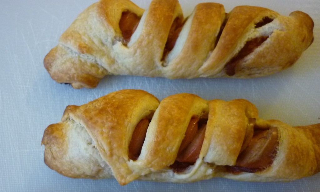 Ricette bambini - Wurstel ricoperti di pasta sfoglia