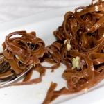 Ecco come realizzare delle tagliatelle al cioccolato