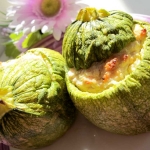 zucchine tonde ripiene