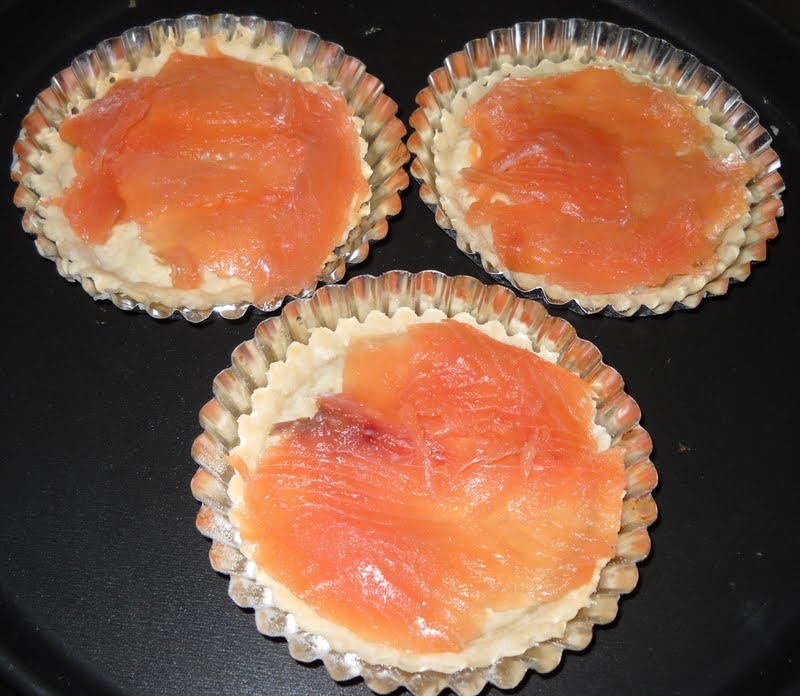 tortellette di salmone