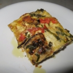 lasagna nasello e melanzana