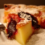 Clafoutis: un delizioso dolce francese