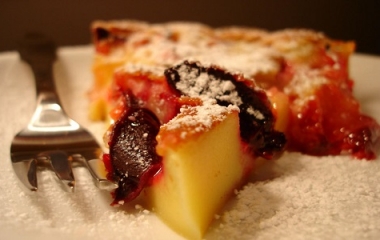 Clafoutis: un delizioso dolce francese