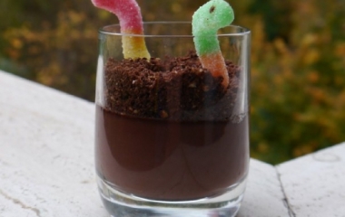 budino halloween