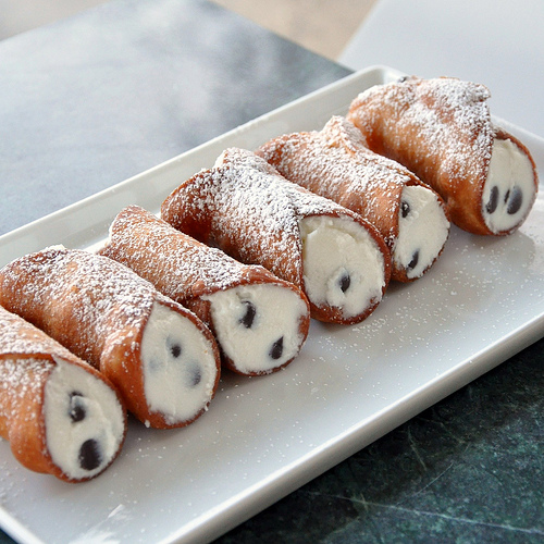 cannoli alla panna