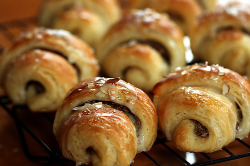 croissant alla nutella