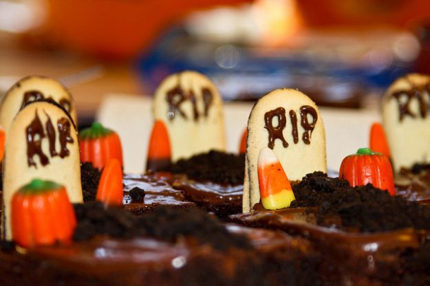Ecco dei fantastici dolcetti per Halloween