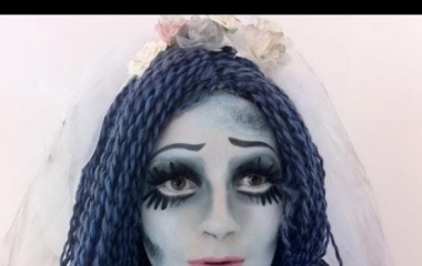 trucco sposa cadavere