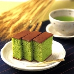 torta al tè verde