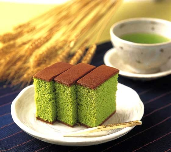 torta al tè verde
