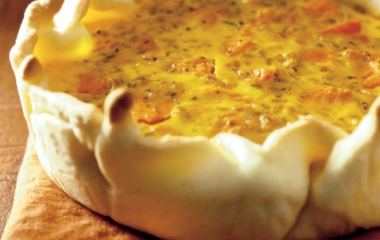 torta salata zucca pancetta