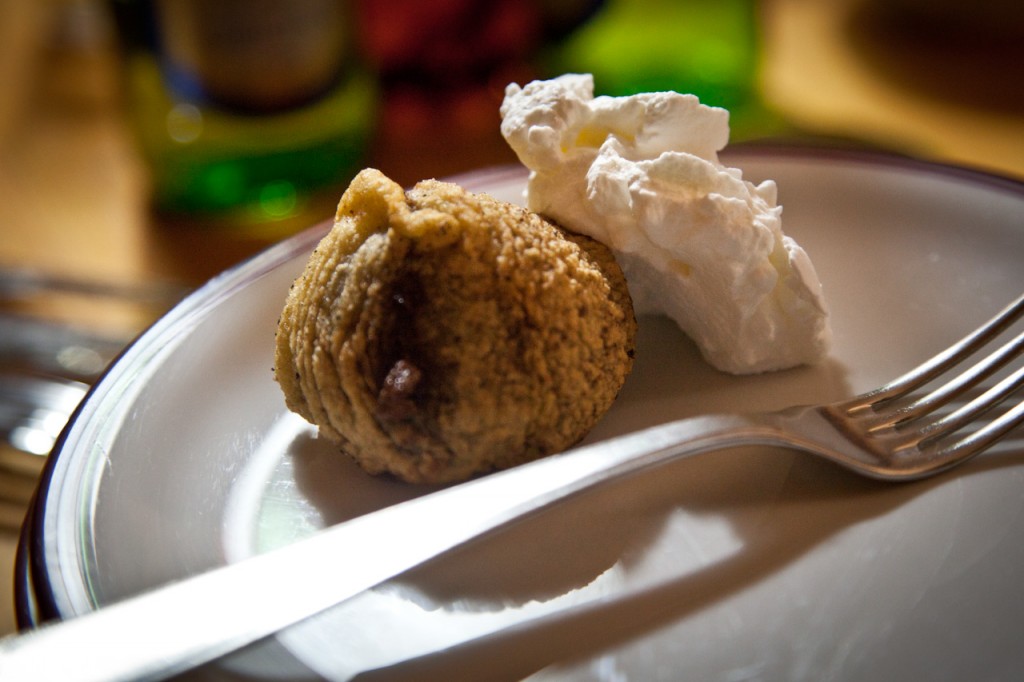 nutella fritta