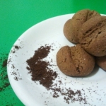 Chicchi di caffè, soffici e gustosi da mangiare