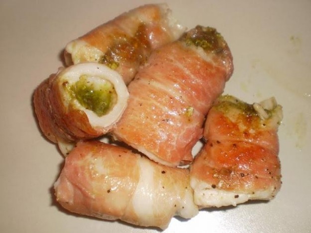 involtini di sogliola e prosciutto crudo