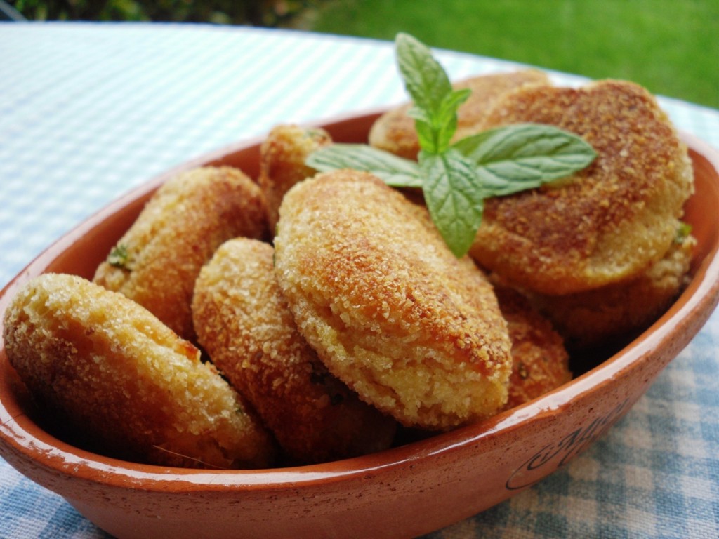 Ricetta originale: polpettine di pane aromatizzate