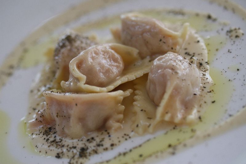 agnolotti di mele