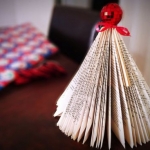 albero di natale con i libri