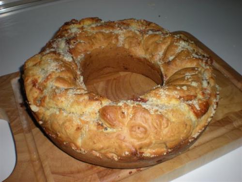 ciambella al gorgonzola