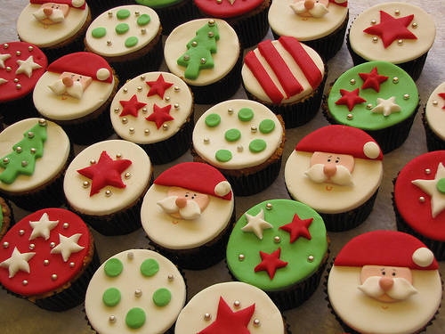 Biscotti Di Natale E Cupcakes Natalizi.Cupcake Di Natale