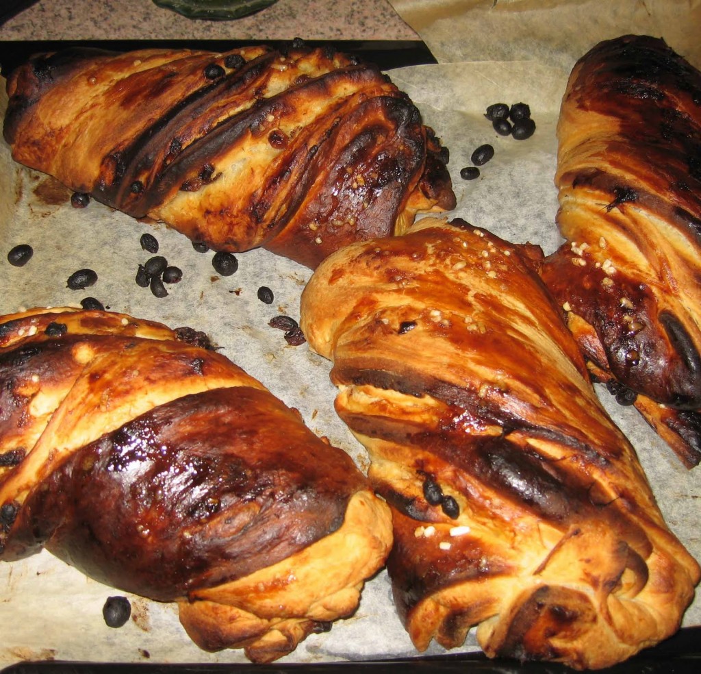 Ecco delle deliziose brioche da gustarsi a Natale, le Kranz