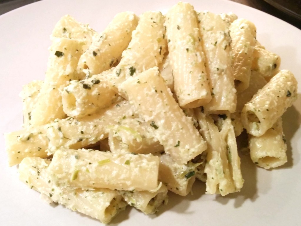 pasta cavolfiore e noci