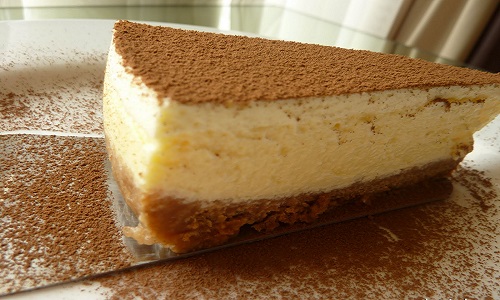 Una buonissima cheesecake light e di gran gusto