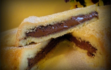 crostata al cioccolato