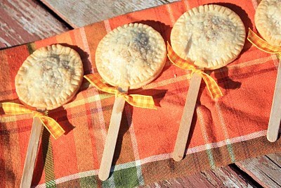 Ecco un'idea originale per un buffet, i Pie pops