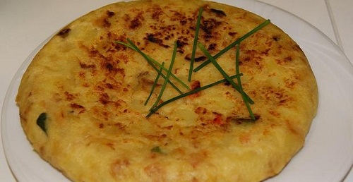 frittata di ceci