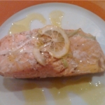 Salmone al microonde, sano e veloce