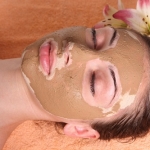 Maschera viso all'arancia