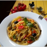 Spaghetti alla siciliana