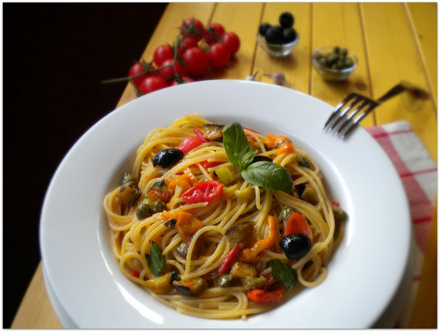 Spaghetti alla siciliana